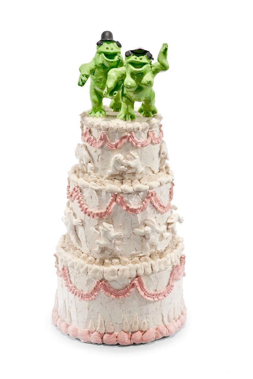 Frog Wedding Cake