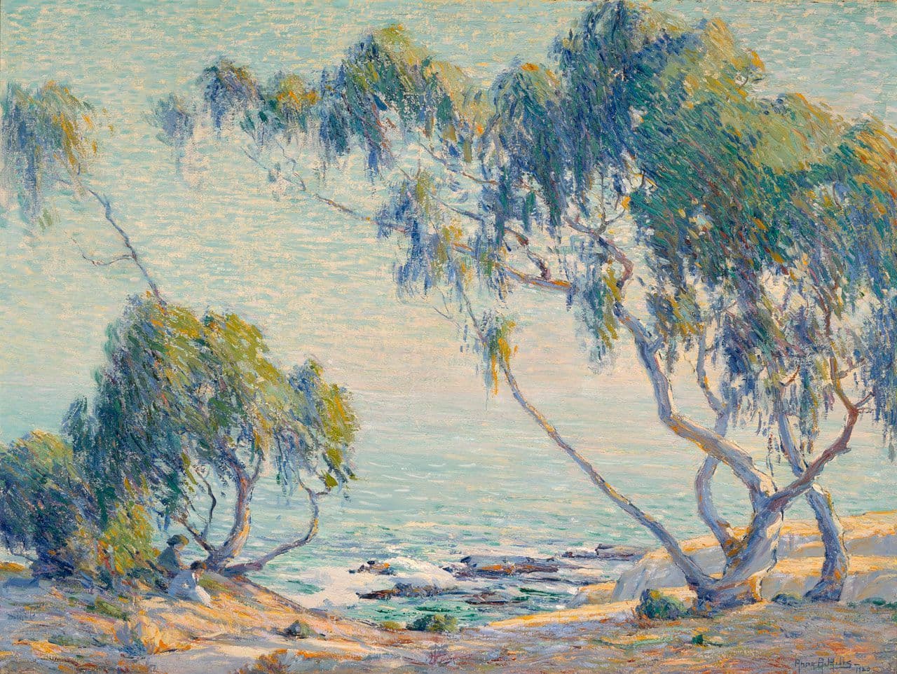 The Spell of the Sea (Near Moss Point)