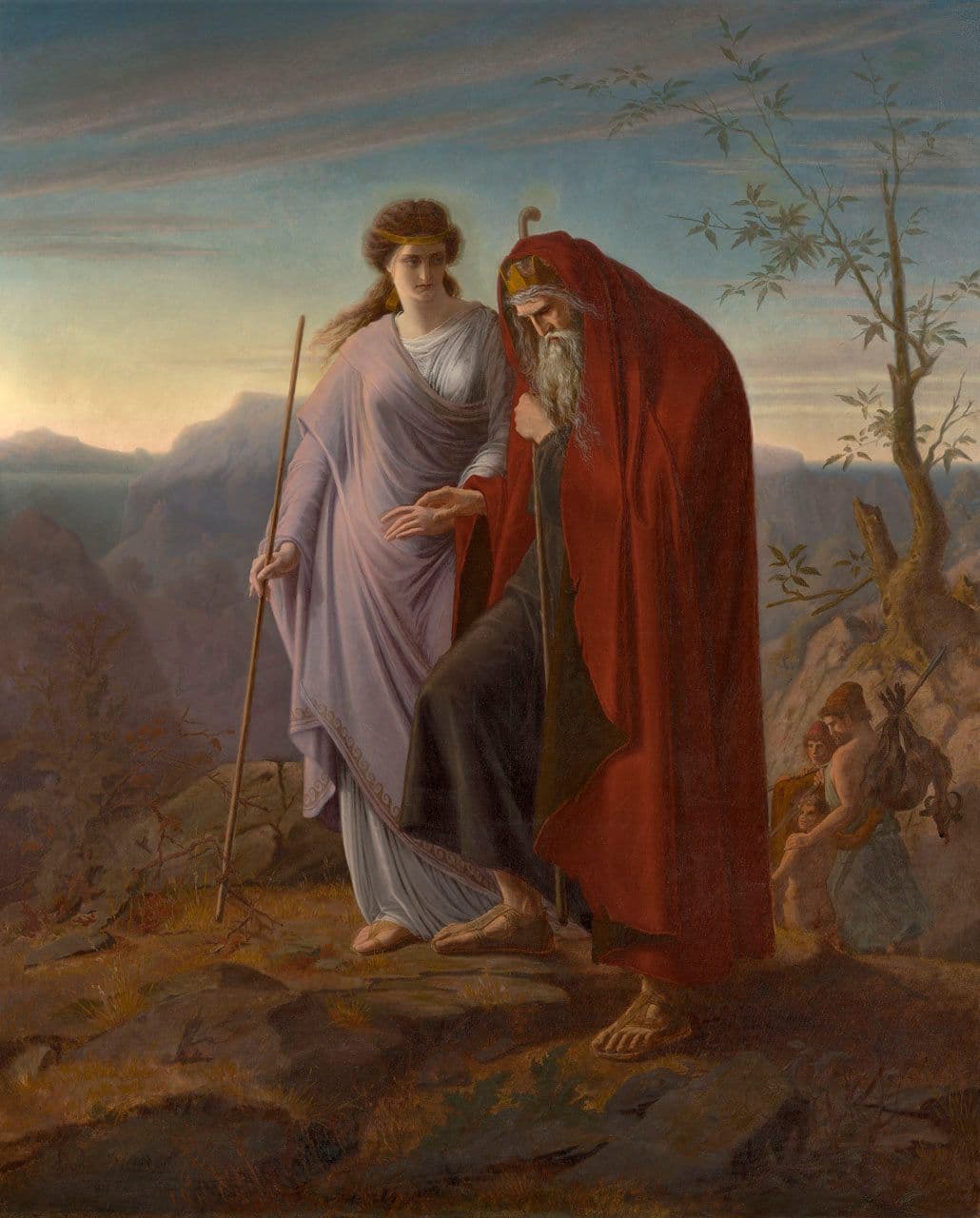 Oedipus and Antigone