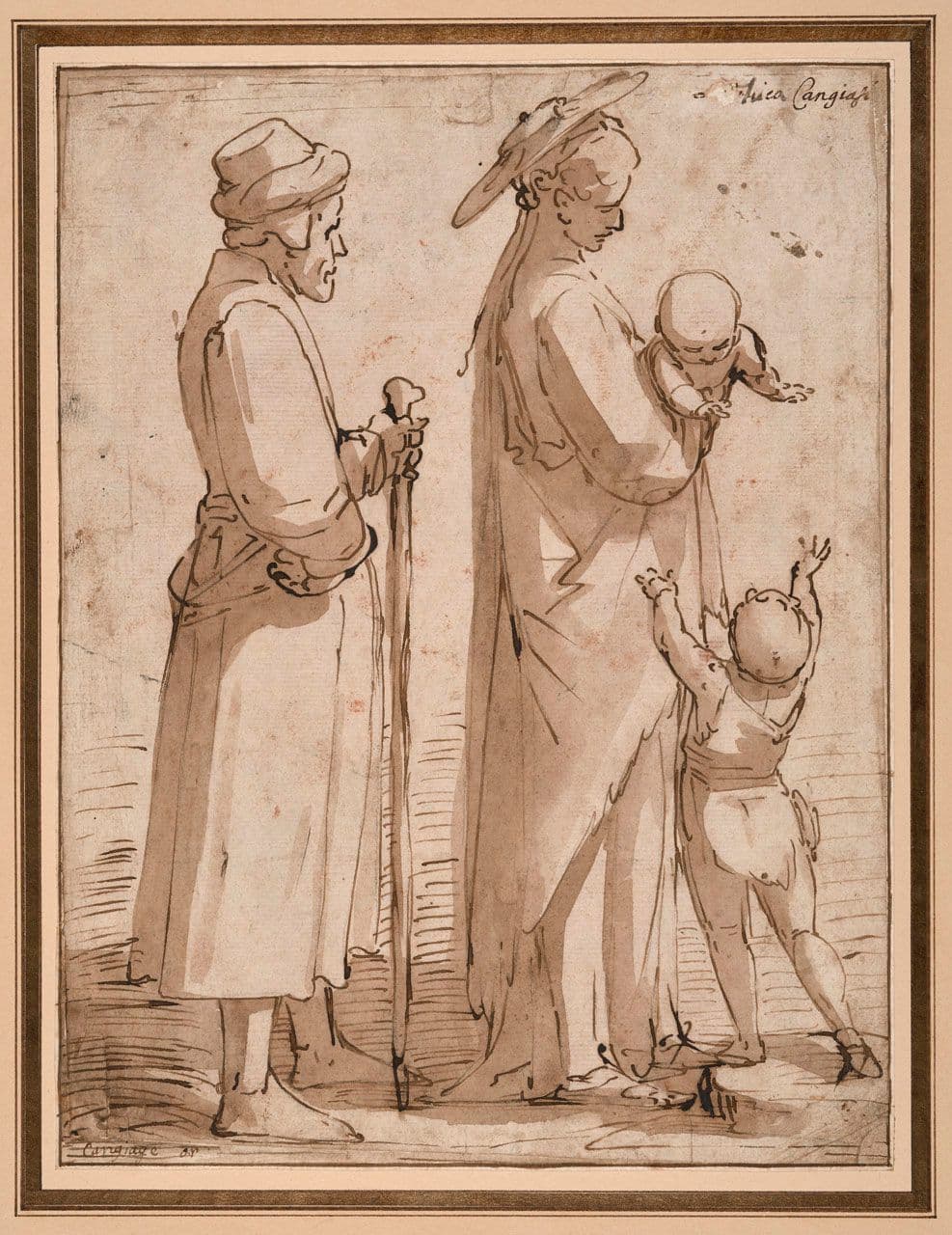 Holy Family with the Infant Saint John