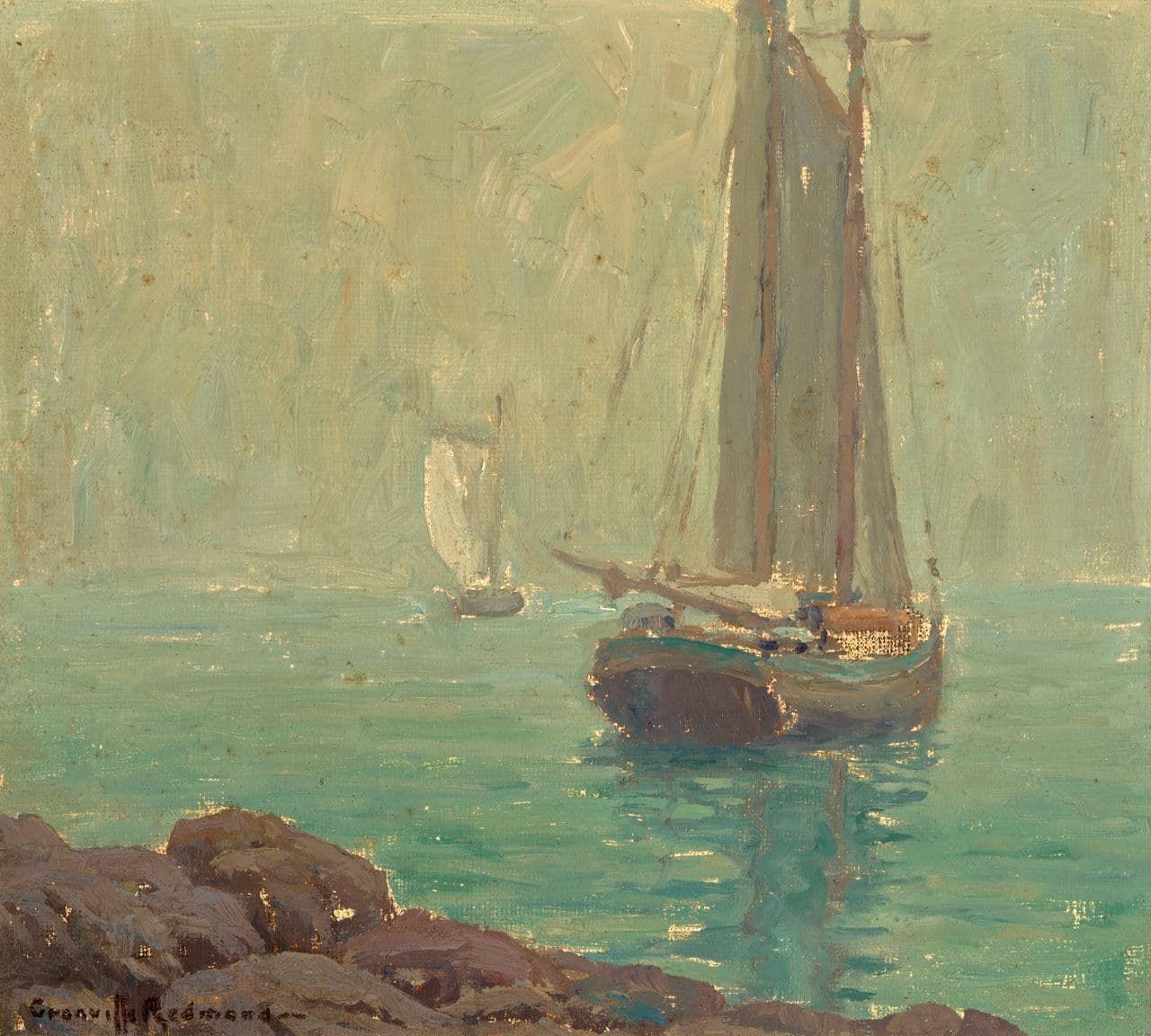 At Rest (Hay Scow)