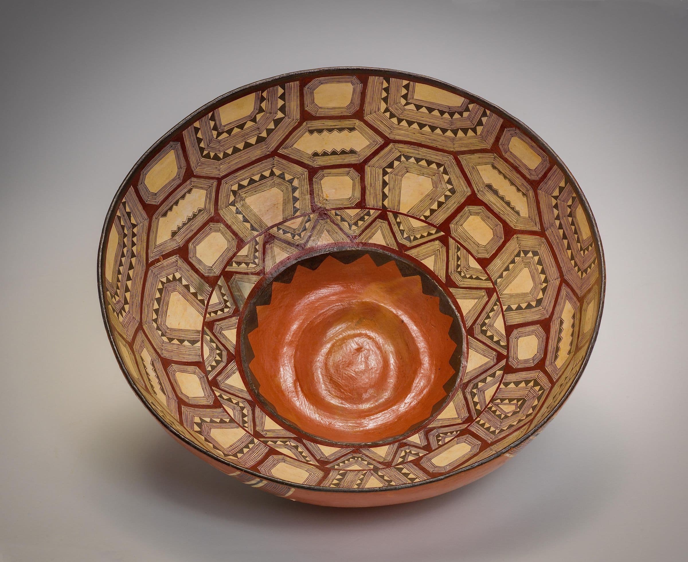 Large Festival Drinking Bowl (Chayuj Marcana Mucawa)
Esthela  Dagua 20th Century
2016.23.8