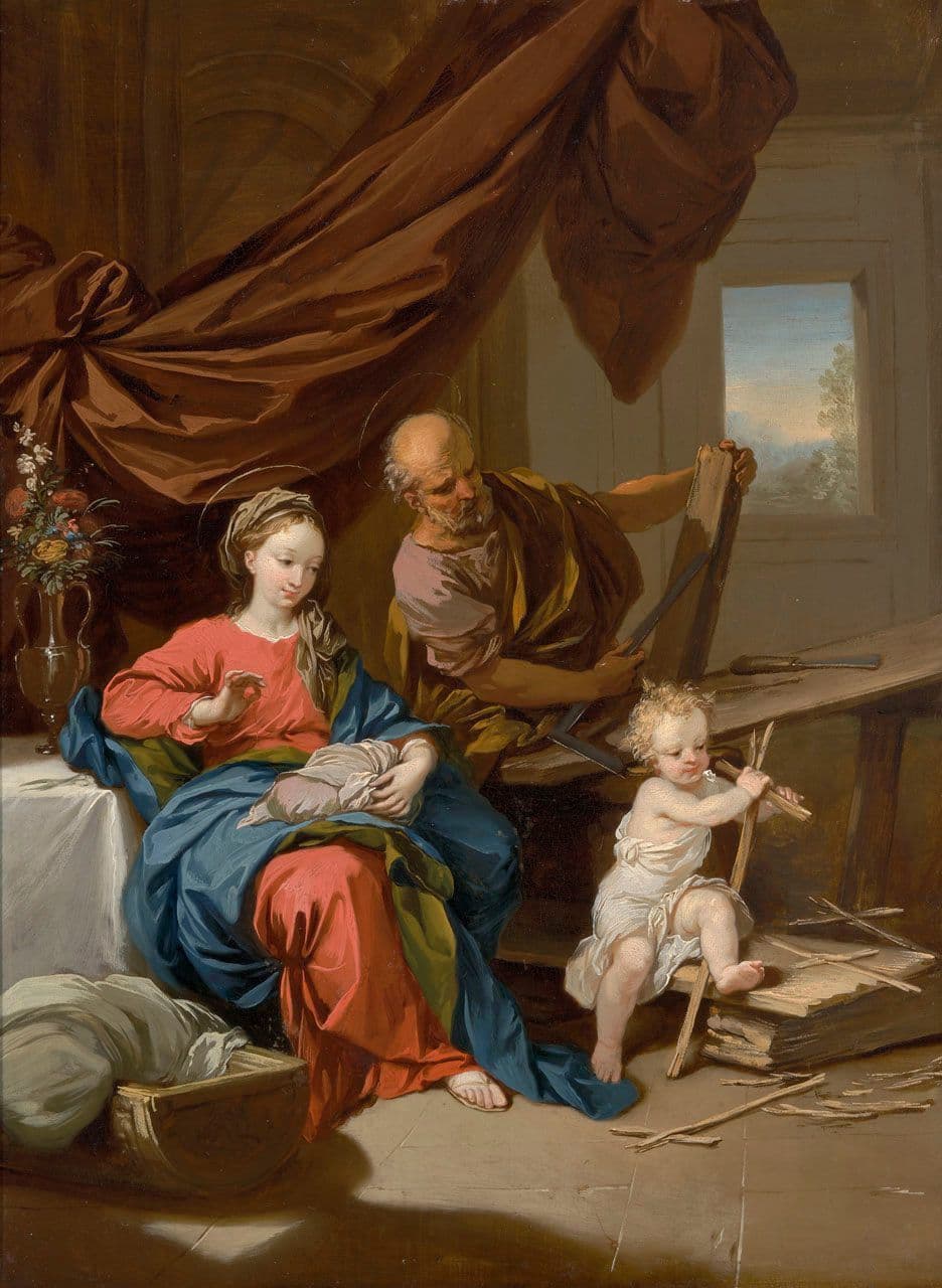 Holy Family in the Carpentry Shop