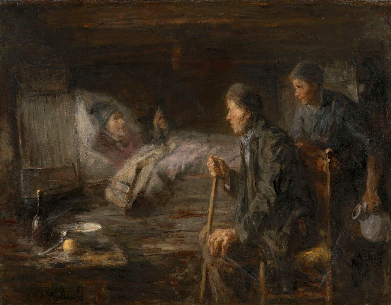 At the Bedside