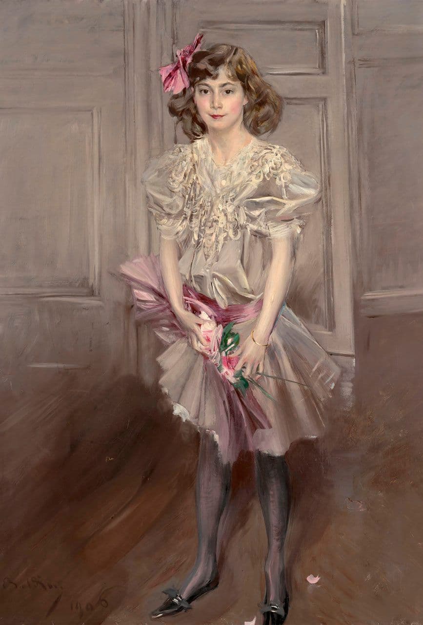 Portrait of Helen Victoria Crocker Russell