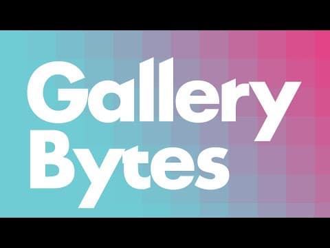 Gallery Bytes: Bilingual: Spanish - English