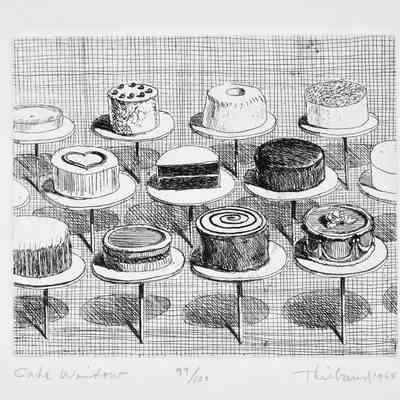 Cake Window, from Delights series