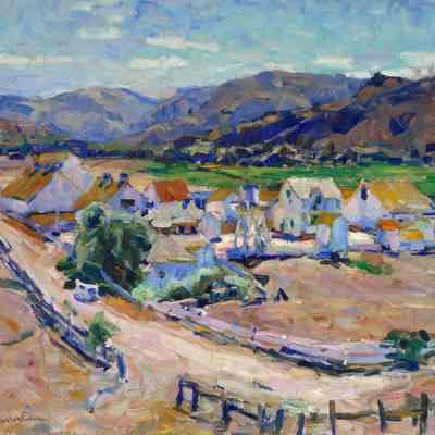 California Landscape (The Hatton Ranch, Carmel Valley)