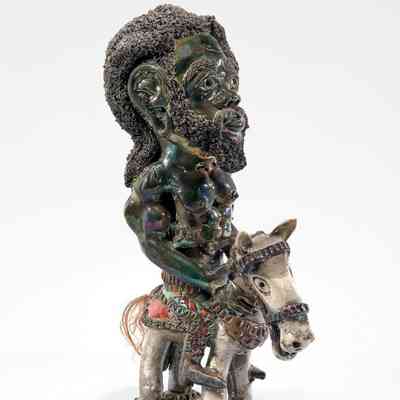 Equestrian Black Samson