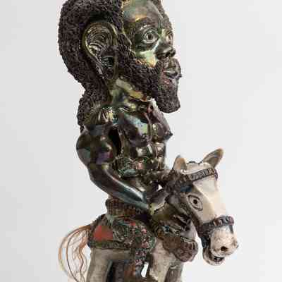 Equestrian Black Samson