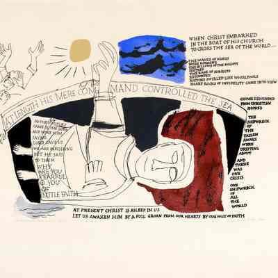 Word Picture: Christ Calming the Storm