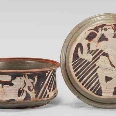 Lidded Bowl