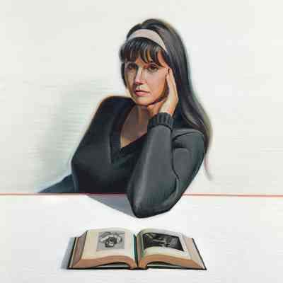 Betty Jean Thiebaud and Book