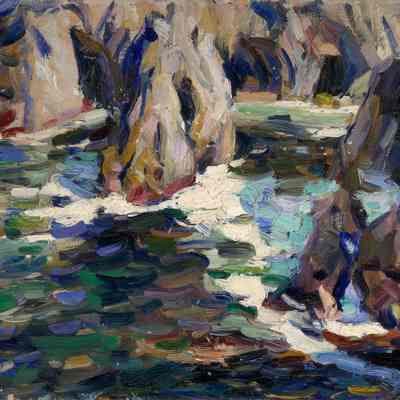 Arched Rock (Pirate's Cove, Pt. Lobos)