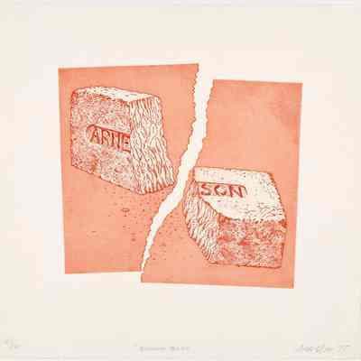 Broken Brick, from the "Brick Suite"