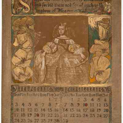 Innocence of Childhood Calendar - January/February 1909