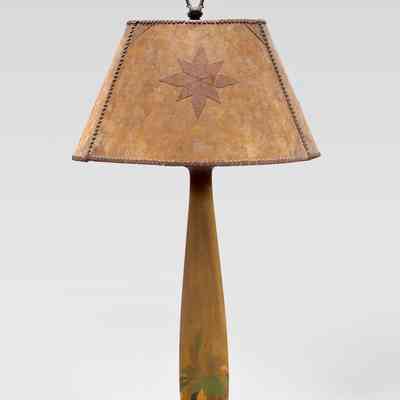 Table Lamp and Shade