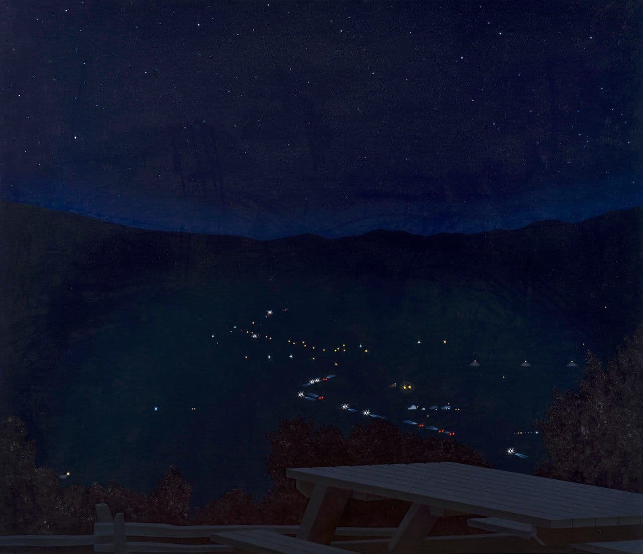 Anderson Valley Night
Sandra Mendelsohn Rubin
20th Century
2014.103 Anderson Valley Night