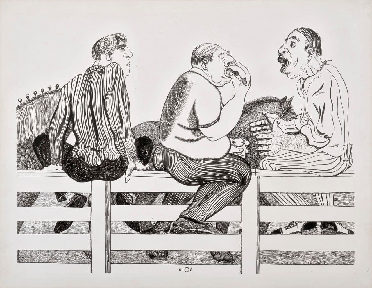 The Fair: Men and Beasts The Fair: Men and Beasts