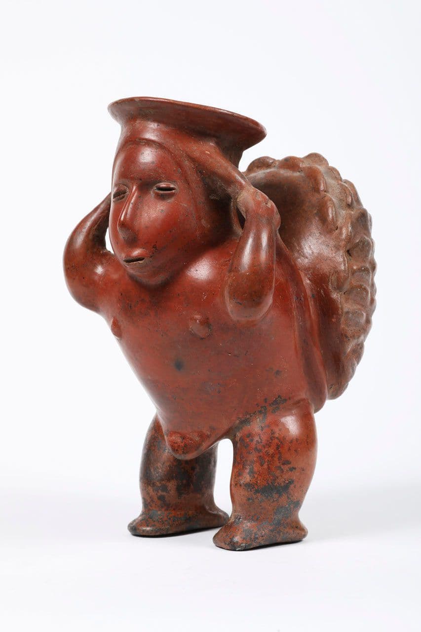 Figure Carrying a Load
Colima, Mexico (2nd century BCE–3rd century CE)
2nd Century BCE,1st Century BCE,1st Century,2nd Century,3rd Century
2018.9.9 Figure Carrying a Load
Colima, Mexico (2nd century BCE–3rd century CE)
2nd Century BCE,1st Century BCE,1st Century,2nd Century,3rd Century
2018.9.9