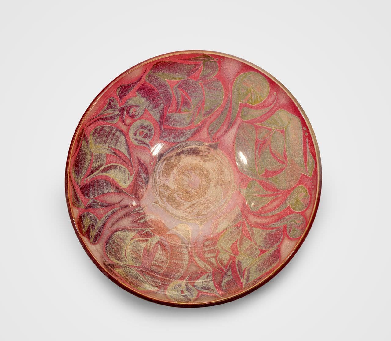 Bowl (Majolica)
Alan Caiger-Smith
20th Century
1991.19.8 Bowl (Majolica)