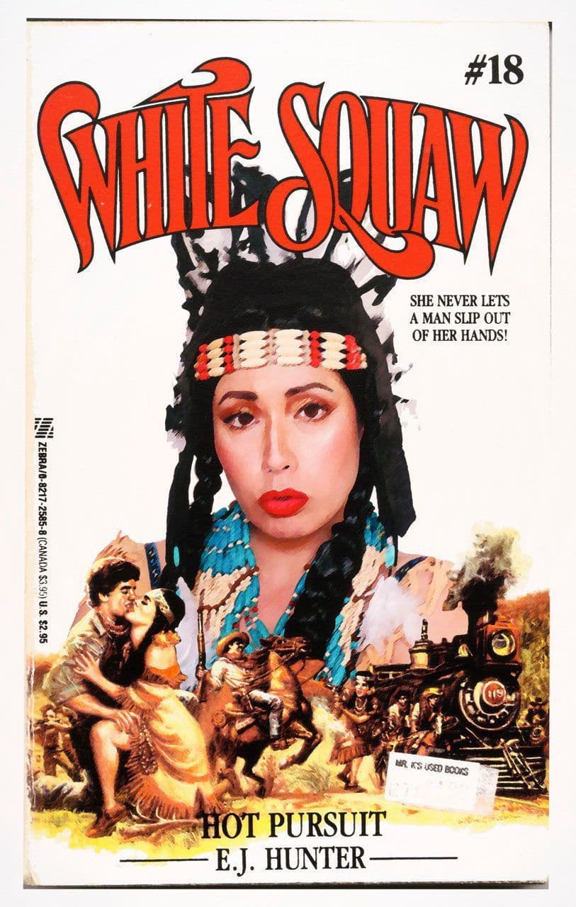 Hot Pursuit #18, from the "White Squaw" series
Wendy Red Star
21st Century
2018.75.1.r Hot Pursuit #18, from the "White Squaw" series