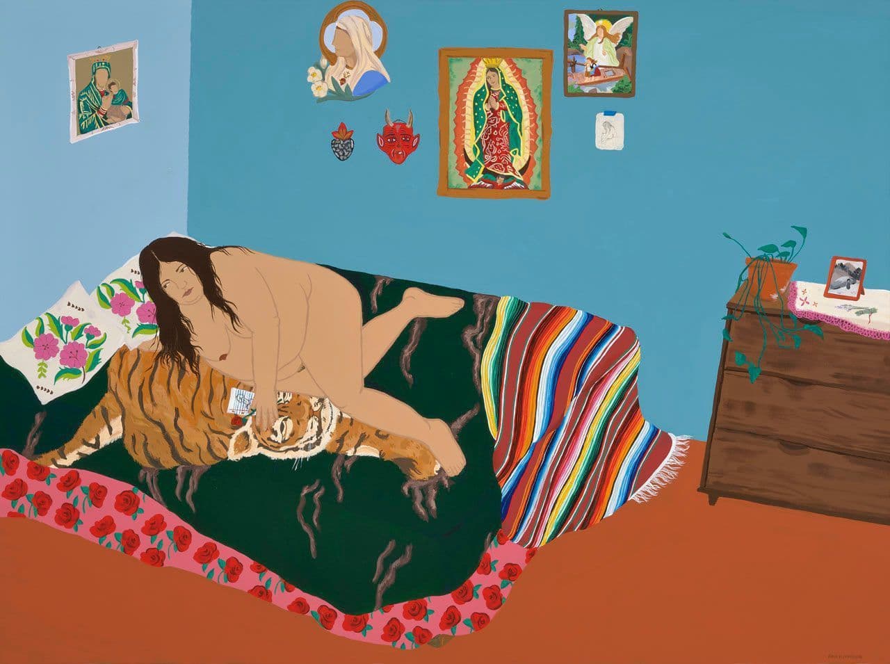 Protection for Past Memories and Future Fantasies
Gina Contreras
21st Century
2022.44.1 Protection for Past Memories and Future Fantasies