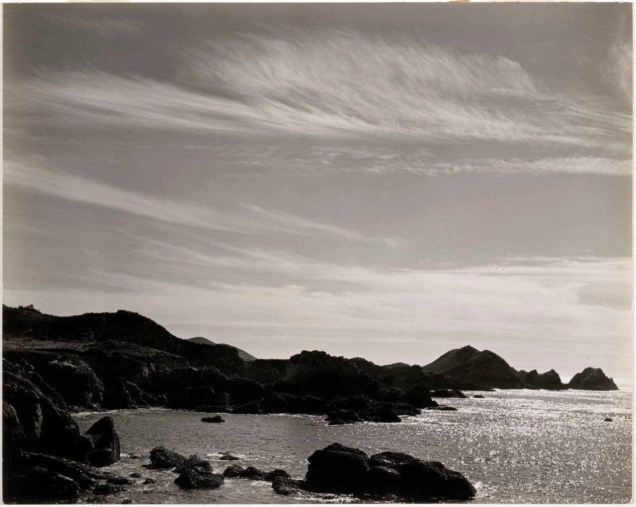 Point Lobos, CA, 1939
Brett Weston
20th Century
2022.168.7 Point Lobos, CA, 1939