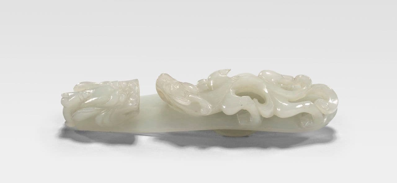 Belt Hook
Chinese (19th–20th centuries)
19th Century,20th Century
1925.3.116 Belt Hook
Chinese (19th–20th centuries)
19th Century,20th Century
1925.3.116