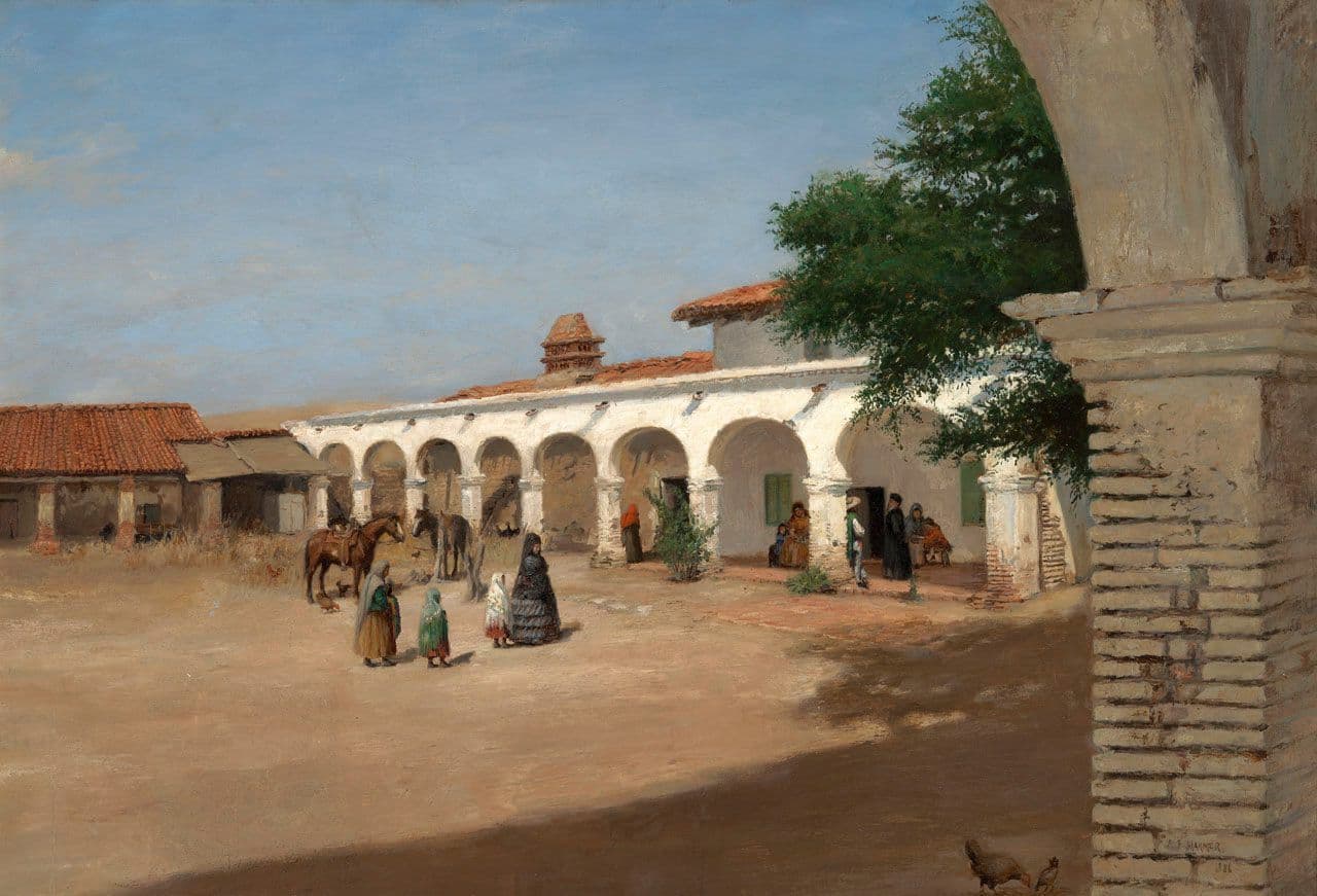 Mission San Juan Capistrano
Alexander F. Harmer
19th Century
2022.147.1 Mission San Juan Capistrano