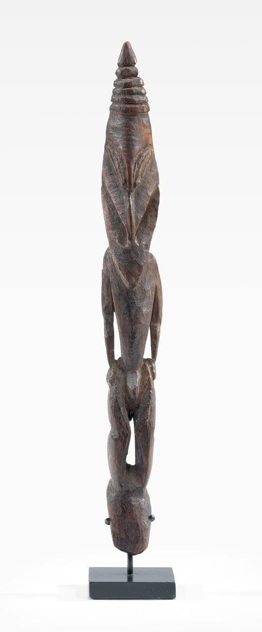 Hunting Charm
Ramu River region, Papua New Guinea (19th century)
19th Century
2023.118.3 Hunting Charm
Ramu River region, Papua New Guinea (19th century)
19th Century
2023.118.3