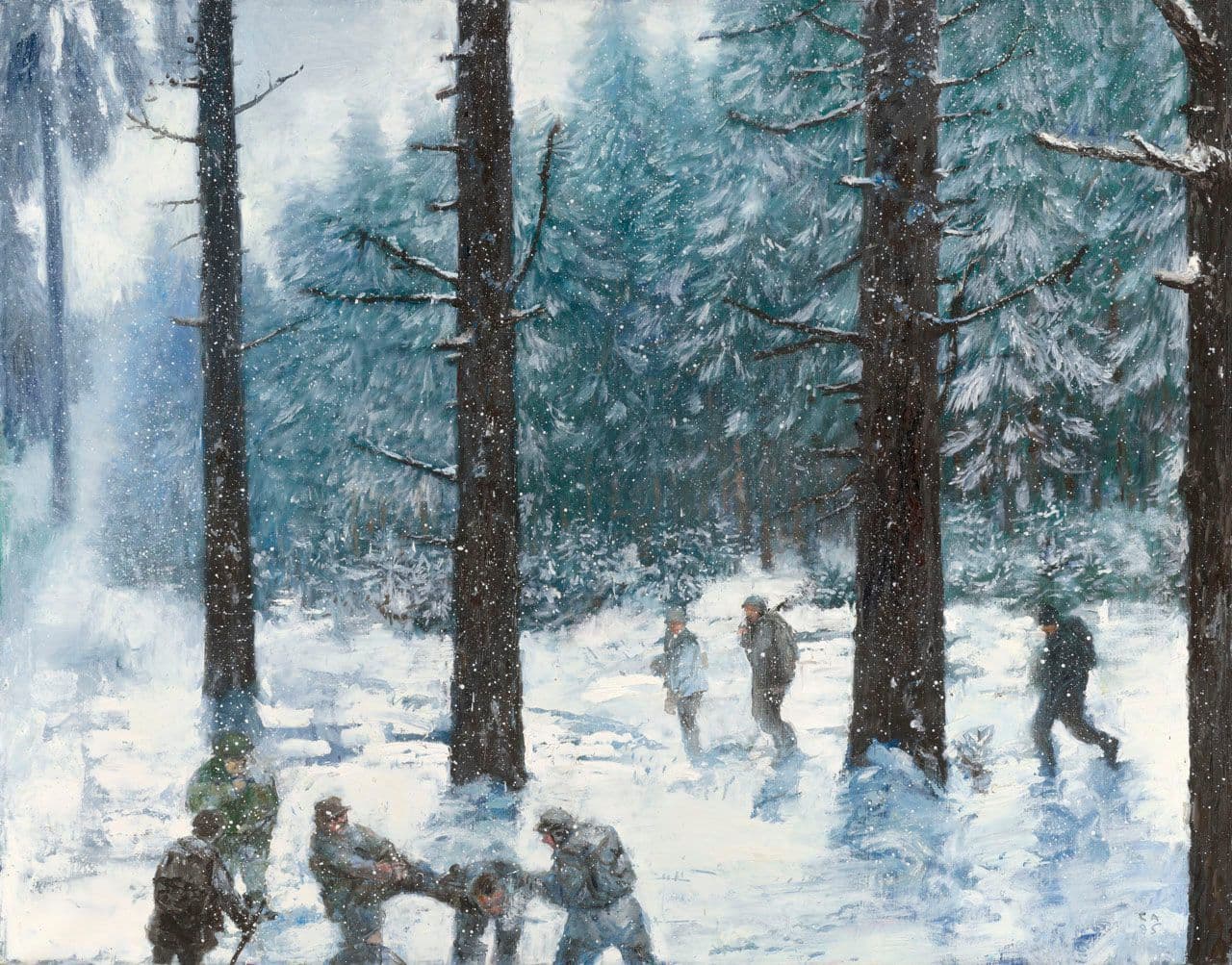 Wintersport
Chester Arnold
20th Century
2024.44.8 Wintersport