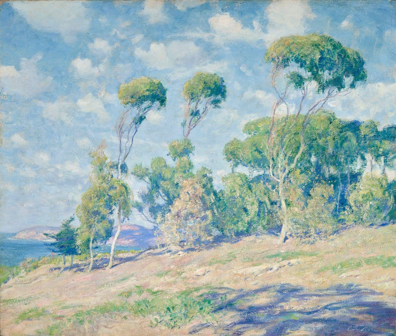 Laguna Trees
Guy Rose
20th Century
2010.16 Laguna Trees