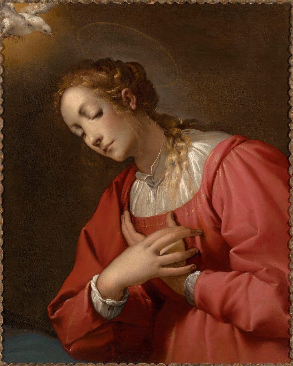 The Virgin of the Annunciation
Morazzone (Pier Francesco Mazzucchelli)
17th Century
2016.1 The Virgin of the Annunciation
