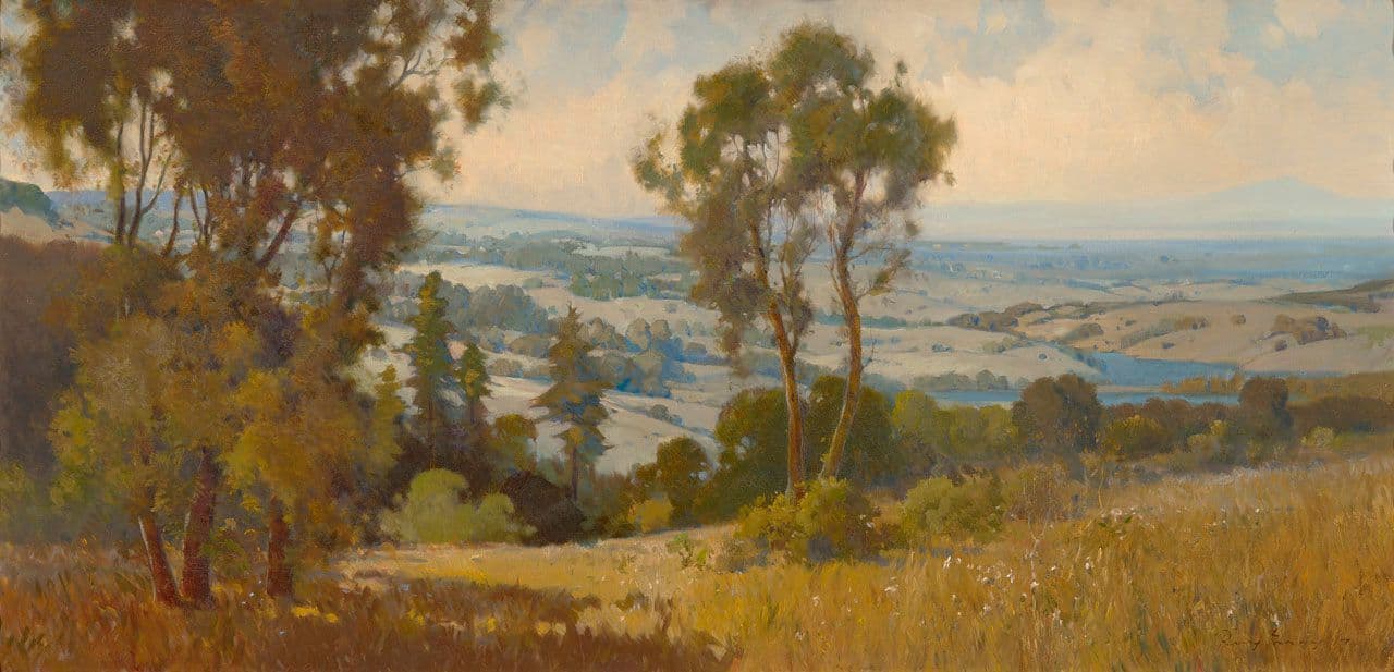 View Across the Valley
Percy Gray
20th Century
2023.4.1 View Across the Valley