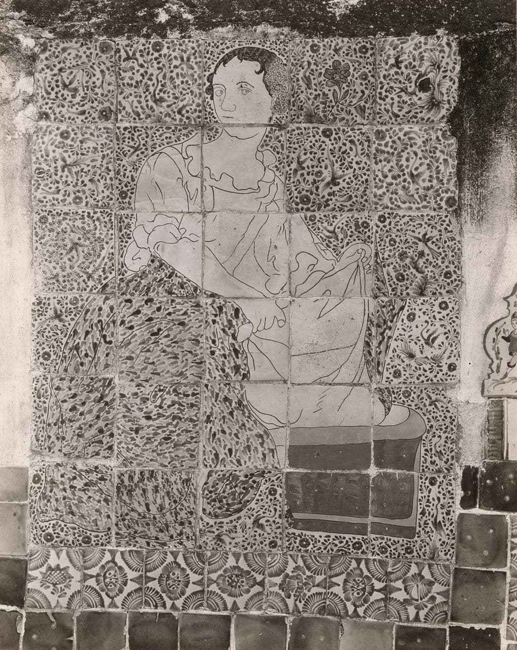 Tile Mural Finale
Edward Weston
20th Century
1986.5.19 Tile Mural Finale