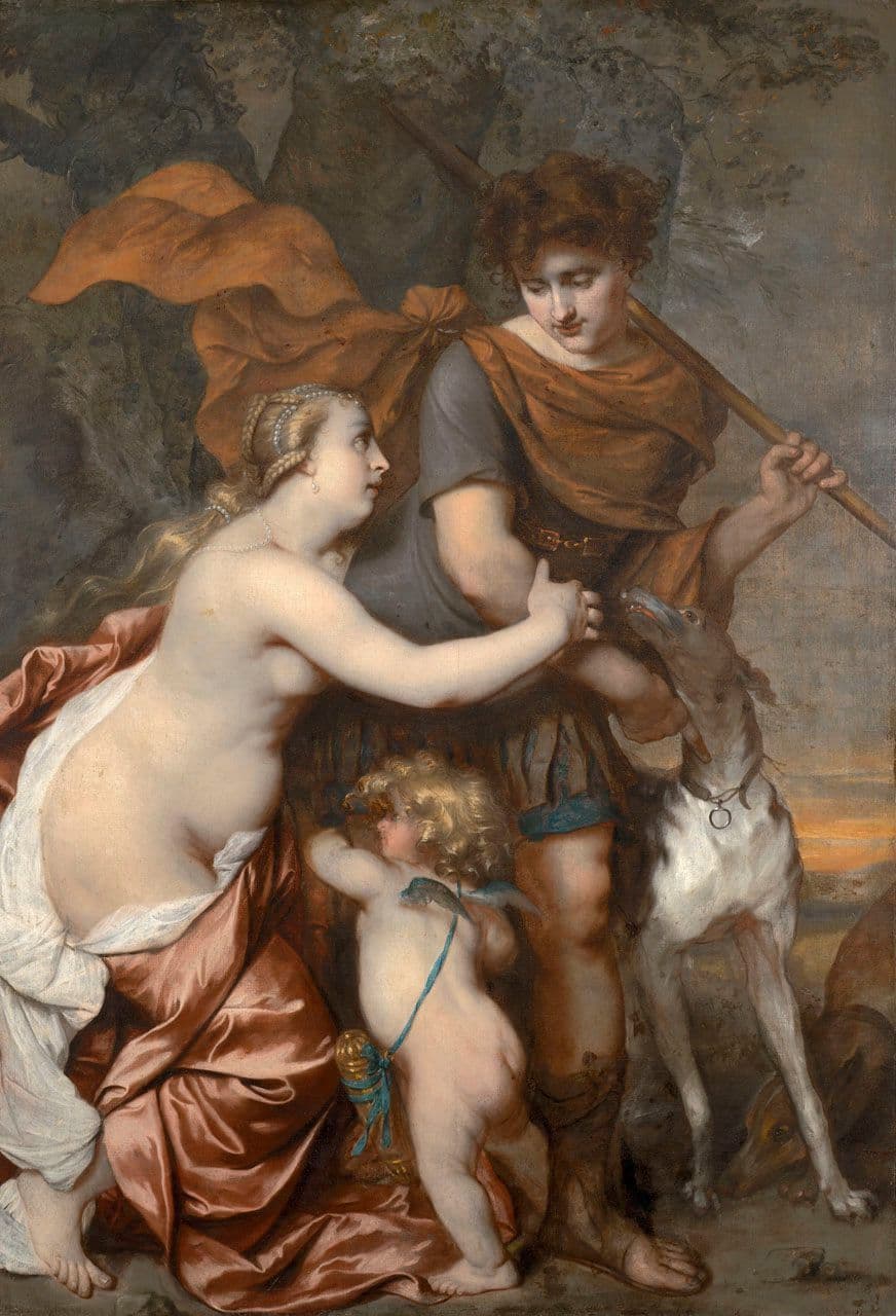 Venus and Adonis
Thomas Willeboirts
17th Century
1872.418 Venus and Adonis