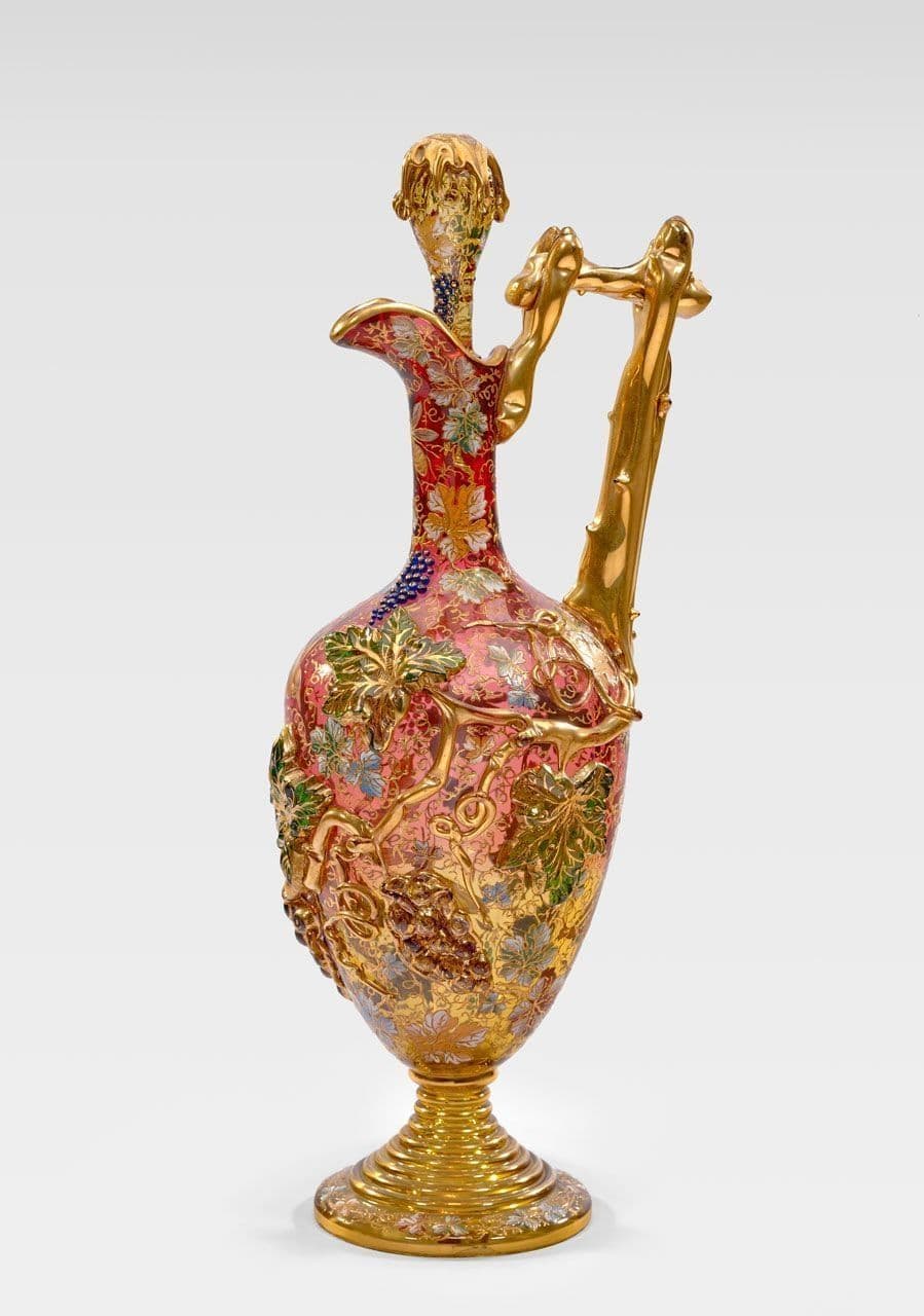 Decanter
Ludwig Moser & Sons
19th Century
1939.33.7.a Decanter
Ludwig Moser & Sons
19th Century
1939.33.7.a