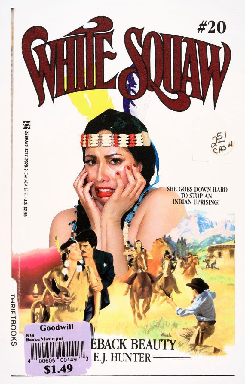 Bareback Beauty #20, from the "White Squaw" Series
Wendy Red Star
21st Century
2018.75.1.t Bareback Beauty #20, from the "White Squaw" Series
Wendy Red Star
21st Century
2018.75.1.t