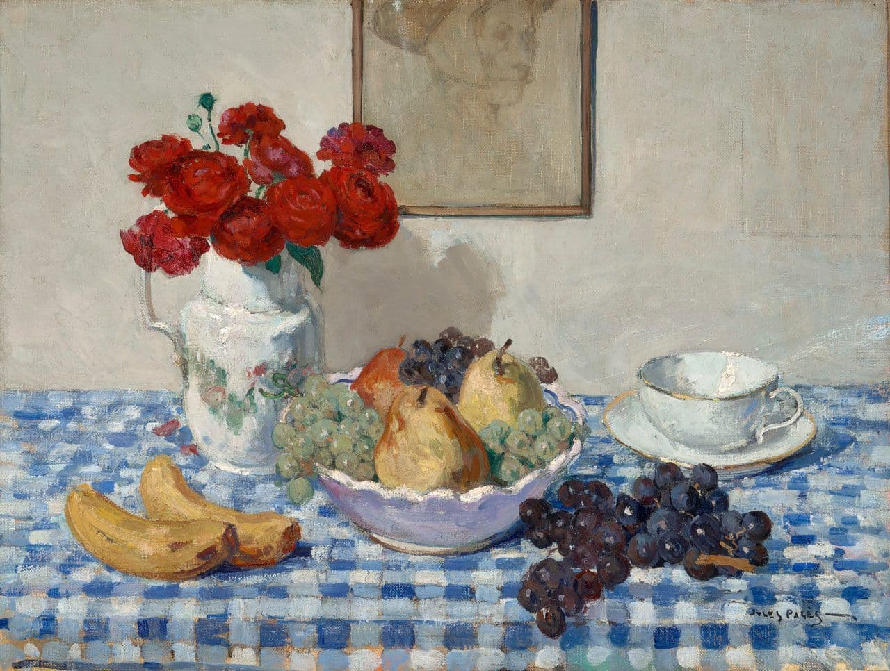 The Blue Tablecloth
Jules Eugene Pages
19th Century,20th Century
2022.49.12 The Blue Tablecloth