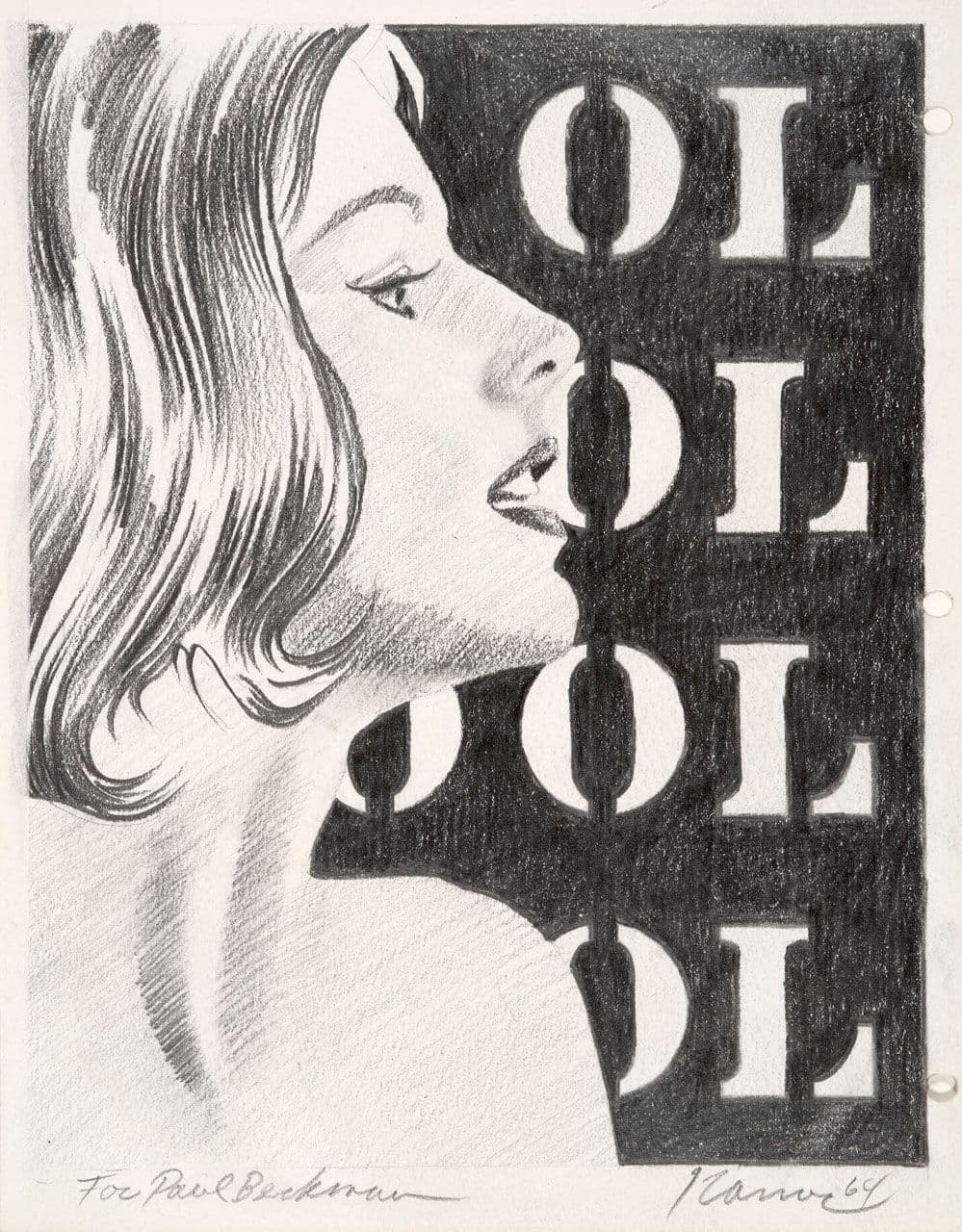 Untitled
Mel Ramos
20th Century
1975.52 Untitled