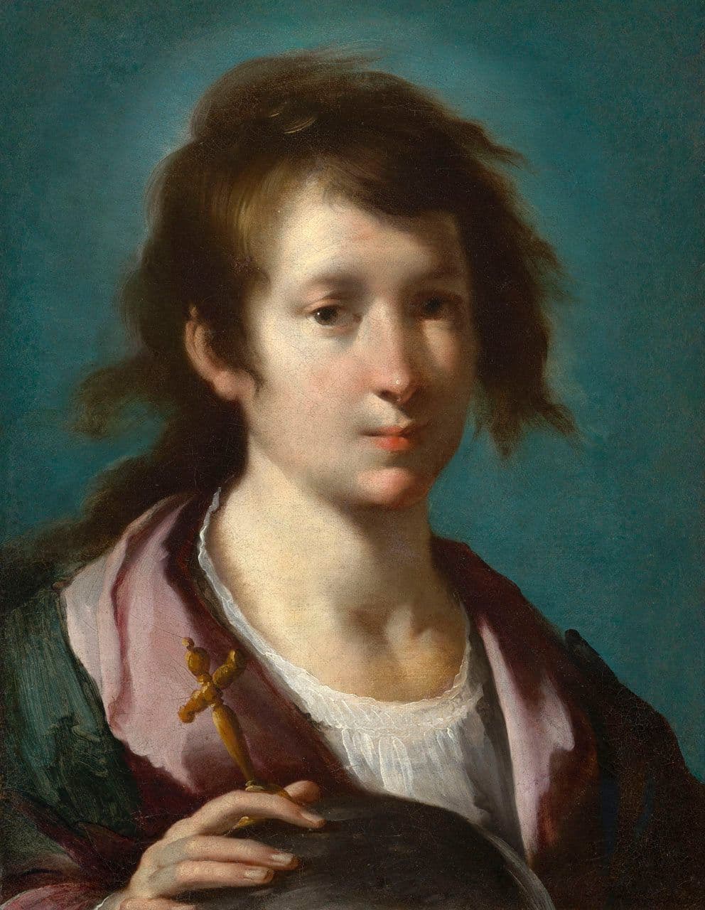 Salvator Mundi
Bernardo Strozzi
17th Century
2018.67 Salvator Mundi