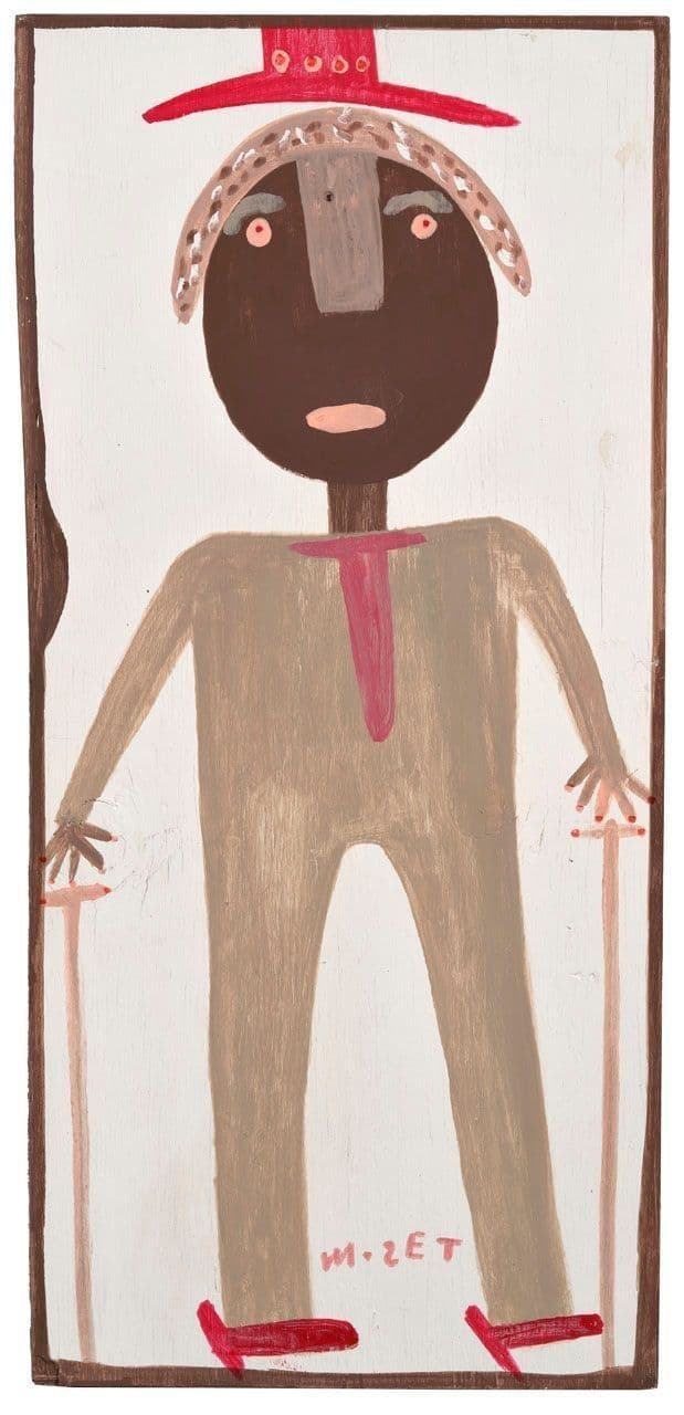Self-Portrait
Mose Tolliver
20th Century
2022.69.1 Self-Portrait