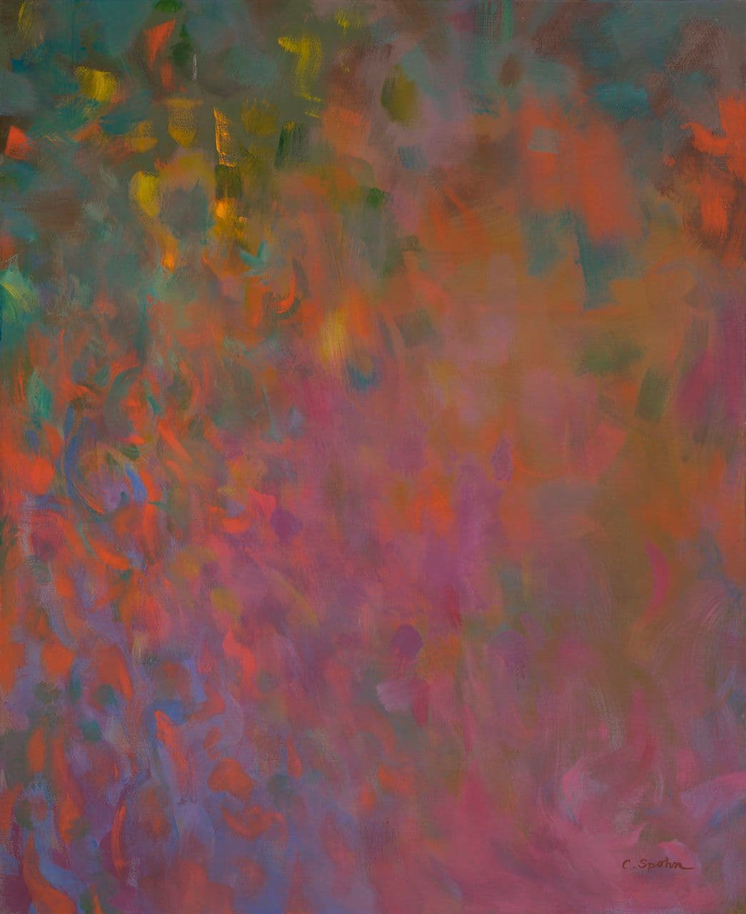 Red, Green, and Violet
Clay Spohn
20th Century
2011.97 Red, Green, and Violet