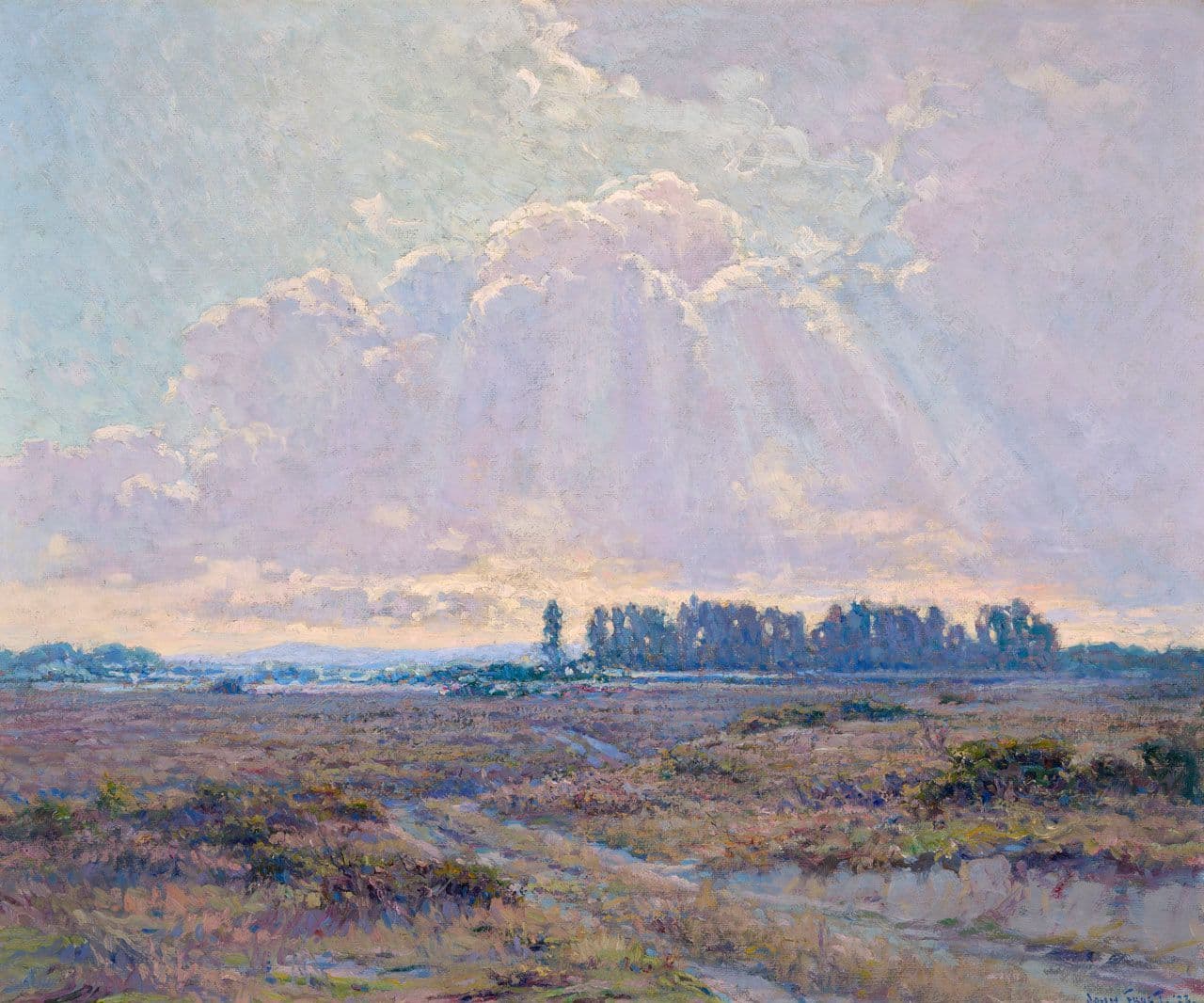 San Gabriel Valley
John Frost
20th Century
2011.40 San Gabriel Valley