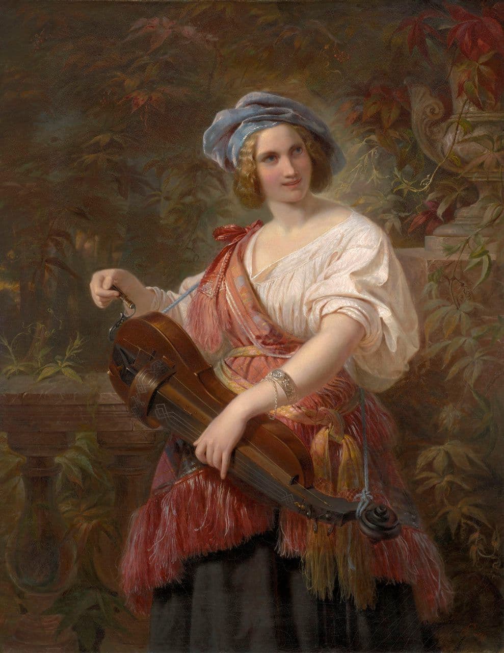The Hurdy-Gurdy Girl
Karl Theodor von Piloty
19th Century
1872.430 The Hurdy-Gurdy Girl