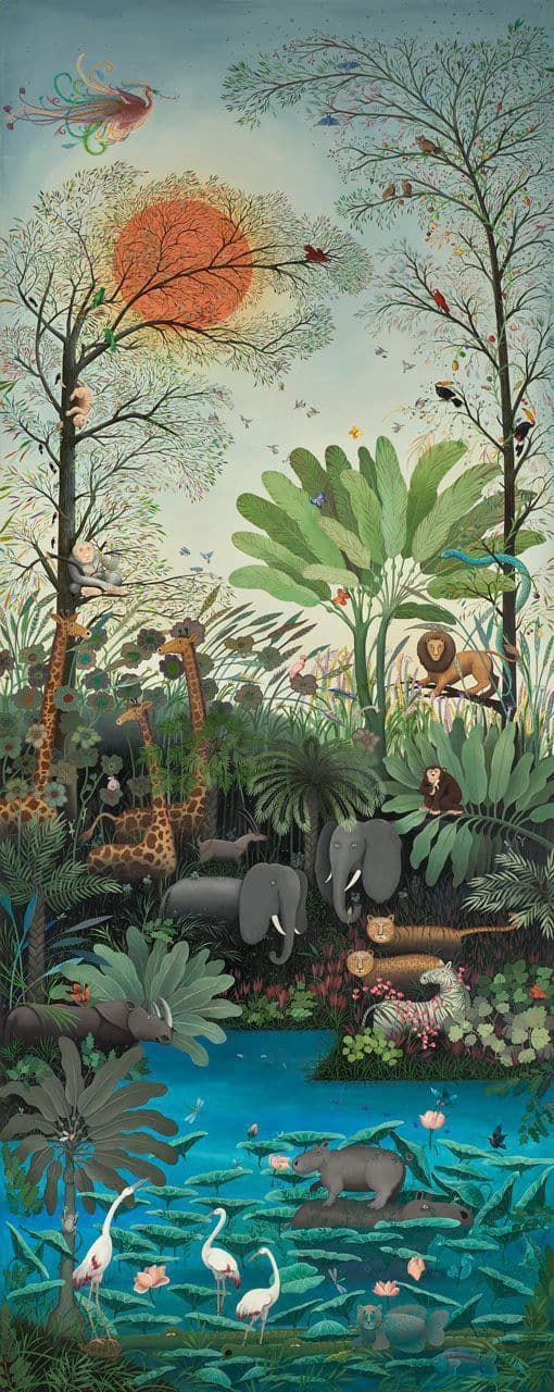 Natalie's Jungle
Win  Ng 
20th Century
2022.50.1 Natalie's Jungle