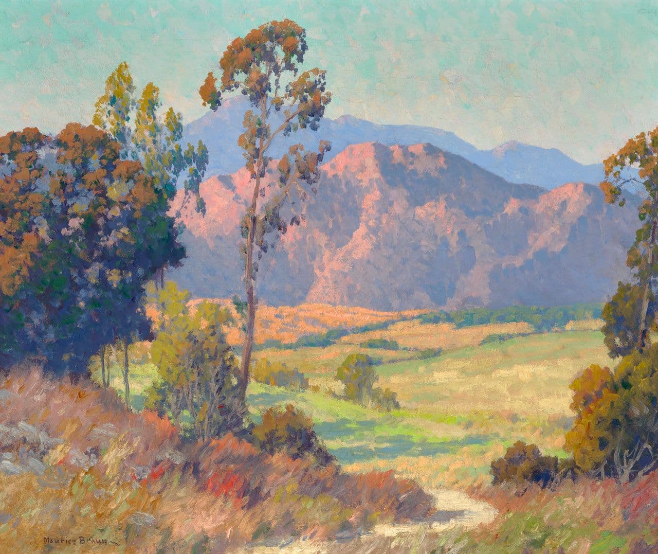 Mountain Vista
Maurice Braun
20th Century
Mountain Vista