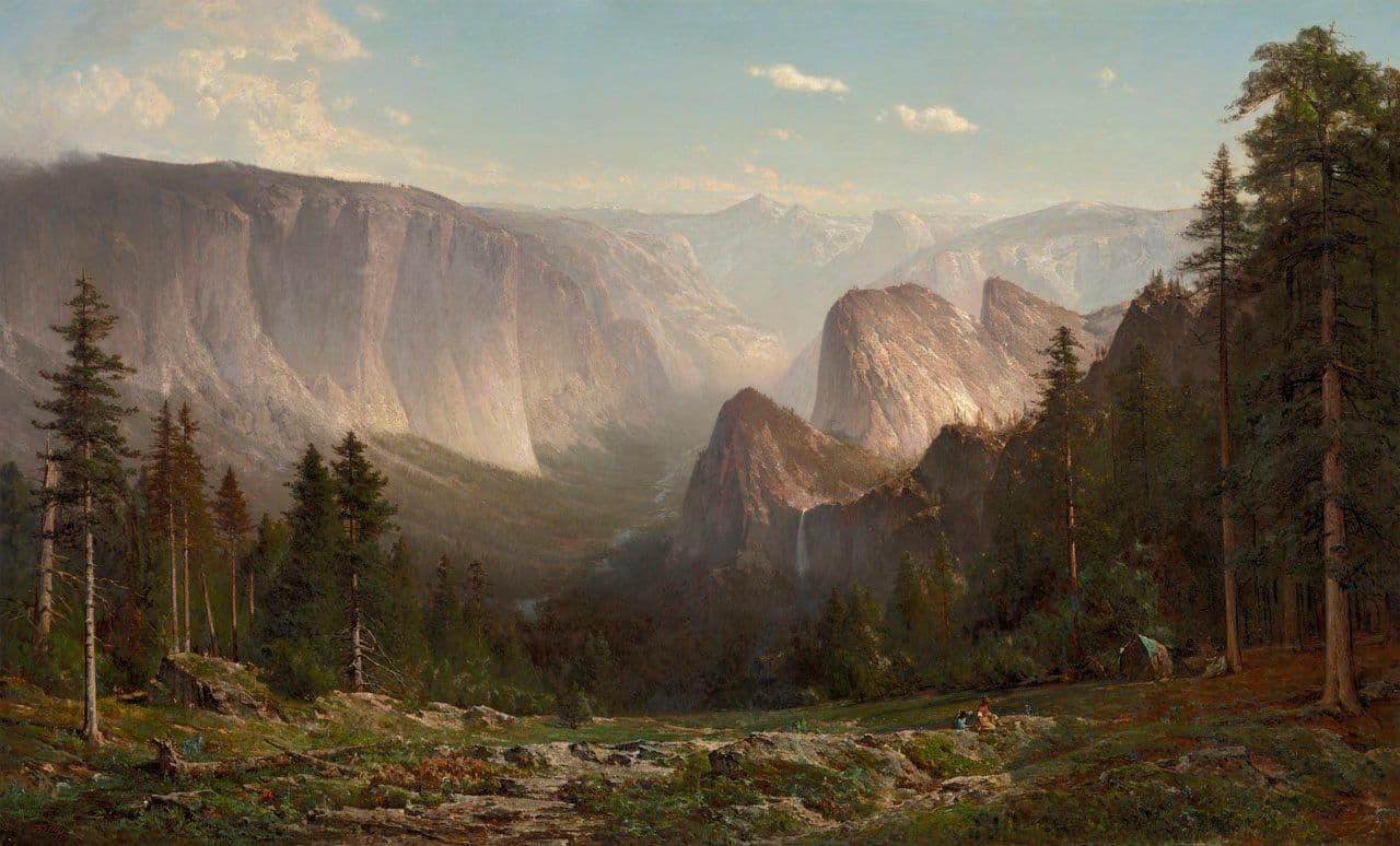 Great Canyon of the Sierra, Yosemite
Thomas Hill
19th Century
1872.423 Great Canyon of the Sierra, Yosemite