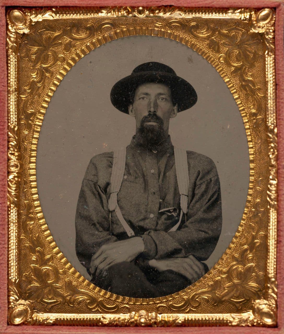 Miner
Photographer Unknown (American, active mid-19th century)
19th Century
1978.12.45 Miner